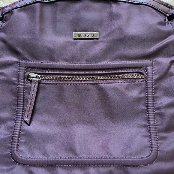 Roots Aubergine Crossbody Bag - Picture 2 of 5